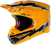 Alpinestars Off Road Black/Yellow Supertech M10 Helmet | 8300623-1414