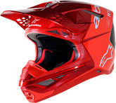 Alpinestars Off Road Red Supertech M10 Helmet | 8300923-3003