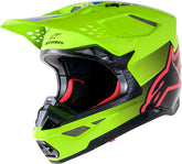Alpinestars Off Road Yellow/Black Supertech M10 Helmet | 8301623-5138