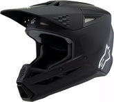 Alpinestars Youth S-M3 Solid Helmet, Black | 8302425-110