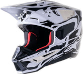 Alpinestars Off Road Gray Supertech M5 Helmet | 8306523-906