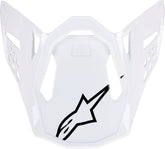 Alpinestars White Supertech M10 Helmet Visor | 8980123-2180-OS