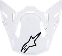 Alpinestars White Supertech M10 Helmet Visor | 8980123-2180-OS