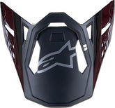 Alpinestars Carbon Supertech M10 Helmet Visor | 8980223-1902-OS