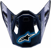 Alpinestars Supertech M10 TLD Visor Ed25, Dark Blue | 8980225-7186