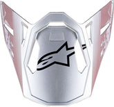 Alpinestars Orange Supertech M10 Helmet Visor | 8980923-1954-OS