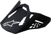 Alpinestars Visor Sm10/Sm8, Black|Matte | 8981019-110-Os