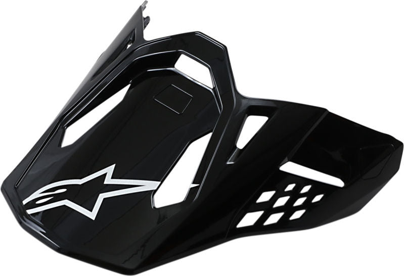 Alpinestars Visor Sm10/Sm8, Black|Gloss | 8981019-1180-Os