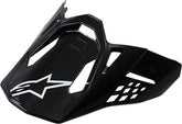 Alpinestars Visor Sm10/Sm8, Black|Gloss | 8981019-1180-Os
