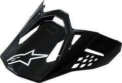 Alpinestars Visor Sm10/Sm8, Black|Gloss | 8981019-1180-Os