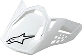 Alpinestars Visor Sm10/Sm8, Gloss|White | 8981019-2180-Os