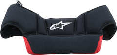 Alpinestars Crown Pad S-M10/Sm8, Black, Size M | 8982319-10-M