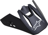 ALPINESTARS VISOR SM5 SOLID MATT BK | 8983021-110