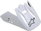 ALPINESTARS VISOR SM5 SOLID GLOSS WT | 8983021-2180