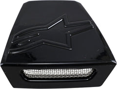 Alpinestars Rear Vent Frm, Black|Gloss | 8983219-1180-Os