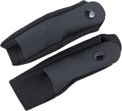 ALPINESTARS CHIN STRAP COVER SET BLACK | 8983319-10-OS