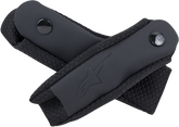 ALPINESTARS CHIN STRAP COVER SET BLACK | 8983319-10-OS