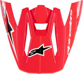 Alpinestars Red Supertech M5 Helmet Visor | 8986323-3010-OS
