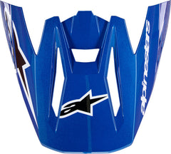 Alpinestars Blue Supertech M5 Helmet Visor | 8986323-7900-OS