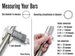 AltRider Universal Highway Foot Pegs for 7/8 inch (22 mm) Diameter Bar - Silver | ALTR-0-2103