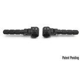 AltRider Universal Highway Foot Pegs for 1-1/8 inch (27 mm) Diameter Bar - Black | ALTR-2-2104
