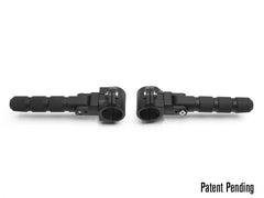 AltRider Universal Highway Foot Pegs for 1-1/8 inch (27 mm) Diameter Bar - Black | ALTR-2-2104