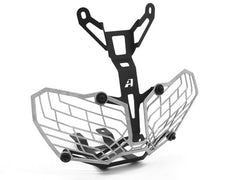 AltRider Stainless Steel Mesh Headlight Guard for the Honda CRF1000L Africa Twin - Silver