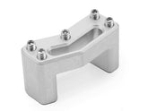 AltRider DualControl - 25.4mm Riser for the Honda CRF1000L Africa Twin - Silver