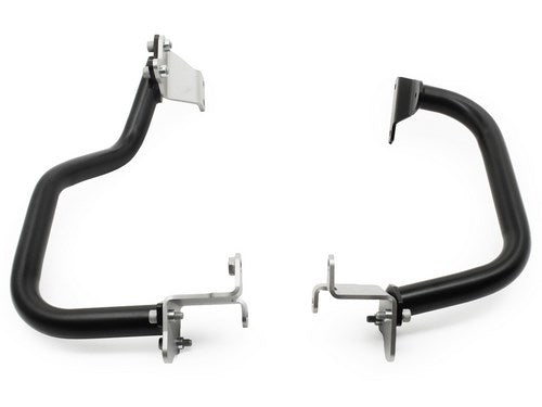 AltRider Lower Crash Bars for the Honda CRF1000L Africa Twin (with installation bracket) - Black