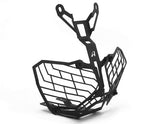 AltRider Stainless Steel Mesh Headlight Guard for the Honda CRF1000L Africa Twin - Black