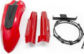 AltRider High Fender Kit for the Honda CRF1000L Africa Twin - Red