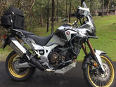 AltRider Upper & Lower Crash Bars for the Honda CRF1000L Africa Twin Adventure Sports - Grey | AT18-6-1012