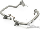 AltRider Lower Crash Bars for Honda CRF1100L Africa Twin (with installation bracket) - Silver | AT20-0-1010