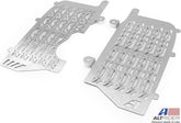 AltRider Radiator Guards for the Honda CRF1100L Africa Twin/ ADV Sports - Black | AT20-2-1102