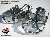 Altrider Pivot Pegz WIDE MK3 for BMW F 800/700 GS and F/G 650 GS (Single + Twin) | BRAP-2-2101
