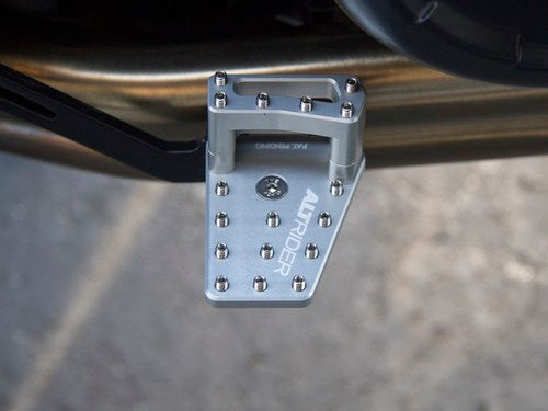AltRider DualControl Brake System for the BMW F 800 GS - Silver
