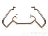 AltRider Crash Bars for the BMW F 800 GS - Triple Black (Grey)