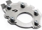 AltRider Side Stand Enlarger for the BMW F 850 / 750 GS - Silver | F858-0-1101