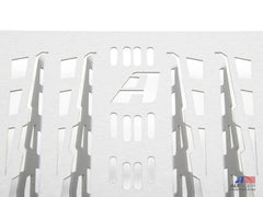 AltRider Radiator Guard for the BMW F 850 GS Adventure - Silver | F859-1-1102