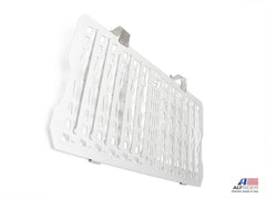 AltRider Radiator Guard for the BMW F 850 GS Adventure - Silver | F859-1-1102