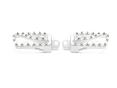AltRider Adventure II Foot Pegs for the Harley-Davidson Pan America 1250 - Silver | HD21-0-2106