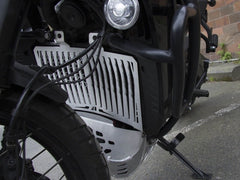 AltRider Radiator Guard for the Harley-Davidson Pan America 1250 - Silver | HD21-1-1102