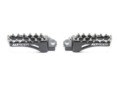 AltRider Adventure II Foot Pegs for the Harley-Davidson Pan America 1250 - Black | HD21-2-2106