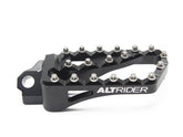 AltRider Adventure II Foot Pegs for the Harley-Davidson Pan America 1250 - Black | HD21-2-2106