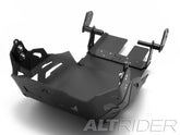 AltRider Skid Plate for the KTM 1190 Adventure / R (2013) - Black