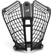 AltRider Stainless Steel Headlight Guard for the KTM 790 Adventure / R - Black | KT79-2-1104