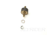 Skid plate VIBRATION ISOLATION MOUNT - Single
