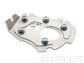 AltRider Side Stand Enlarger Foot for the BMW R 1200 GS Water Cooled (2013) - Silver