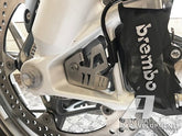 AltRider ABS Sensor Guard for the BMW R 1200 Water Cooled - Silver