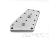 AltRider DualControl Brake Enlarger for the BMW R 1200 GS Water Cooled - Silver
